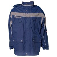 PLANAM® unisex Winterjacke PLALINE marine, zink...