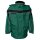 PLANAM® unisex Winterjacke PLALINE grün, schwarz Größe XS