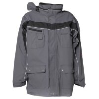 PLANAM® unisex Winterjacke PLALINE schiefer, schwarz...