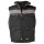 PLANAM® unisex Winterweste PLALINE schwarz, zink Größe 3XL