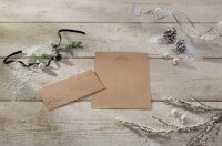 SIGEL Weihnachtsbriefpapier Christmas Tree Motiv DIN A4 100 g/qm 100 Blatt