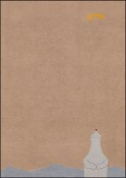 SIGEL Weihnachtsbriefpapier Polar Bear Motiv DIN A4 100...