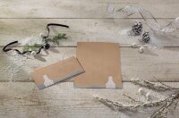 SIGEL Weihnachtsbriefpapier Polar Bear Motiv DIN A4 100...