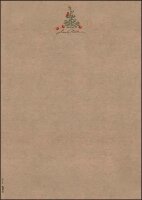 SIGEL Weihnachtsbriefpapier Christmas with Apples Motiv...