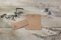 SIGEL Weihnachtsbriefpapier Christmas with Apples Motiv...