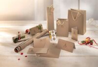SIGEL Weihnachtsbriefpapier Christmas with Apples Motiv DIN A4 100 g/qm 100 Blat