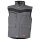 PLANAM® unisex Winterweste PLALINE schiefer, schwarz Größe XL