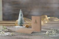 SIGEL Weihnachtskarten Christmas with Apples DS075 DIN A6