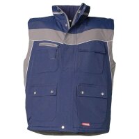 PLANAM® unisex Winterweste PLALINE marine, zink...