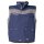 PLANAM® unisex Winterweste PLALINE marine, zink Größe XL