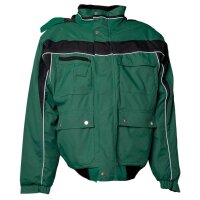 PLANAM® unisex Arbeitsjacke PLALINE grün,...
