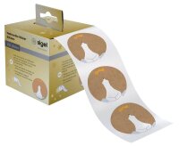 SIGEL Aufkleber Polar Bear Bär, natur 47,0 x 47,0...