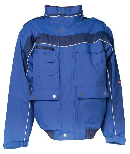 PLANAM® unisex Arbeitsjacke PLALINE kornblau, marine Größe L