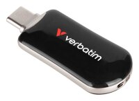 verbatim USB-Stick Plectra schwarz 64 GB, 1 St.