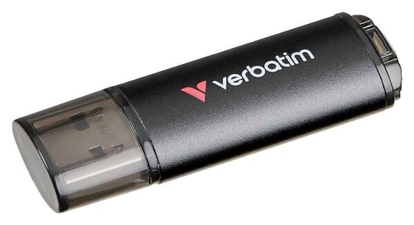 verbatim USB-Stick V200 Metal schwarz 64 GB, 1 St.
