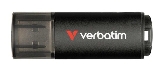 verbatim USB-Stick V200 Metal schwarz 128 GB, 1 St.