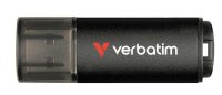 verbatim USB-Stick V200 Metal schwarz 128 GB, 1 St.