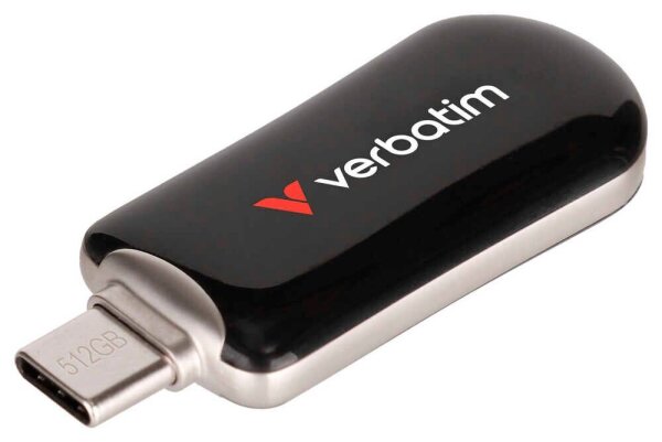 verbatim USB-Stick Plectra schwarz 512 GB, 1 St.