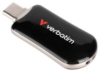 verbatim USB-Stick Plectra schwarz 512 GB, 1 St.