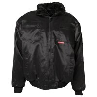 PLANAM® Herren Pilotenjacke GLETSCHER schwarz...