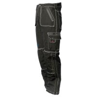 PLANAM® unisex Arbeitshose BASALT schwarz...