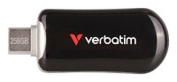 verbatim USB-Stick Plectra schwarz 256 GB, 1 St.