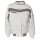 PLANAM® unisex Arbeitsjacke PLALINE weiß, zink Größe L