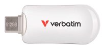 verbatim USB-Stick Plectra weiß 512 GB, 1 St.