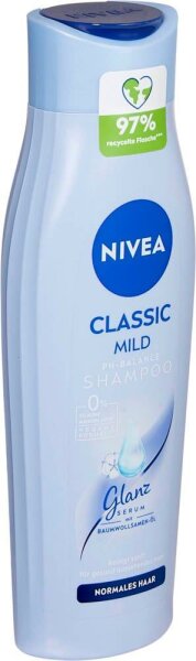 NIVEA CLASSIC MILD Shampoo 250 ml