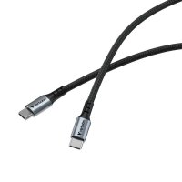 verbatim Sync & Charge Ladekabel schwarz, Kabellänge: 1,2 m, 60 W