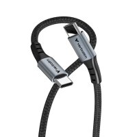 verbatim Sync & Charge Ladekabel schwarz, Kabellänge: 1,2 m, 60 W