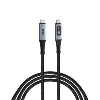 verbatim Sync & Charge mit Display Ladekabel schwarz,...