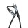 verbatim Sync & Charge mit Display Ladekabel schwarz, Kabellänge: 1,2 m, 100 W