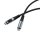 verbatim Sync & Charge mit Display Ladekabel schwarz, Kabellänge: 1,2 m, 100 W