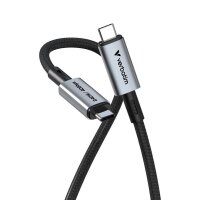 verbatim Sync & Charge Ladekabel schwarz, Kabellänge: 1,2 m, 240 W