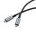 verbatim Sync & Charge Ladekabel schwarz, Kabellänge: 1,2 m, 240 W