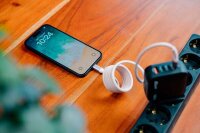 verbatim Sync & Charge magnetisches Ladekabel grau,...