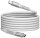 verbatim Sync & Charge magnetisches Ladekabel grau, Kabellänge: 1,2 m, 60 W