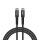 verbatim Sync & Charge magnetisches Ladekabel schwarz, Kabellänge: 1,2 m, 60 W