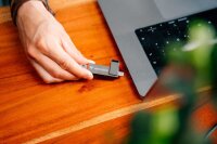 verbatim USB-Stick Dual QuickStick grau 128 GB, 1 St.
