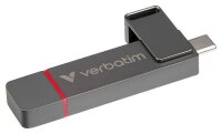 verbatim USB-Stick Dual QuickStick grau 256 GB, 1 St.