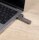verbatim USB-Stick Dual QuickStick grau 256 GB, 1 St.