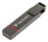 verbatim USB-Stick Dual QuickStick grau 1 TB, 1 St.