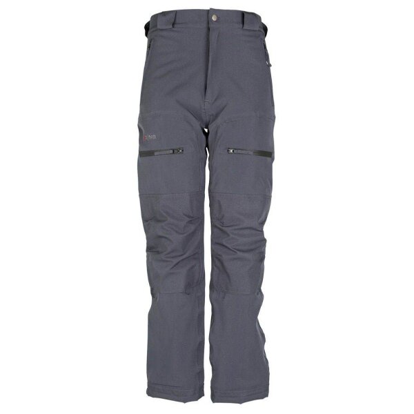 PLANAM® unisex Winter-Arbeitshose SLOPE hellgrau Größe M
