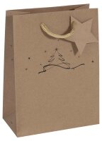 5 SIGEL Geschenktüten Christmas tree Motiv 17,0 x...