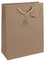 5 SIGEL Geschenktüten Christmas with apples Motiv...