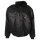 PLANAM® Herren Pilotenjacke GLETSCHER schwarz Größe 5XL