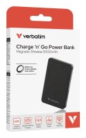verbatim Charge n Go Essentials Powerbank 5.000 mAh schwarz