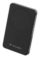 verbatim Charge n Go Essentials Powerbank 5.000 mAh schwarz