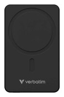 verbatim Charge n Go Essentials Powerbank 5.000 mAh schwarz